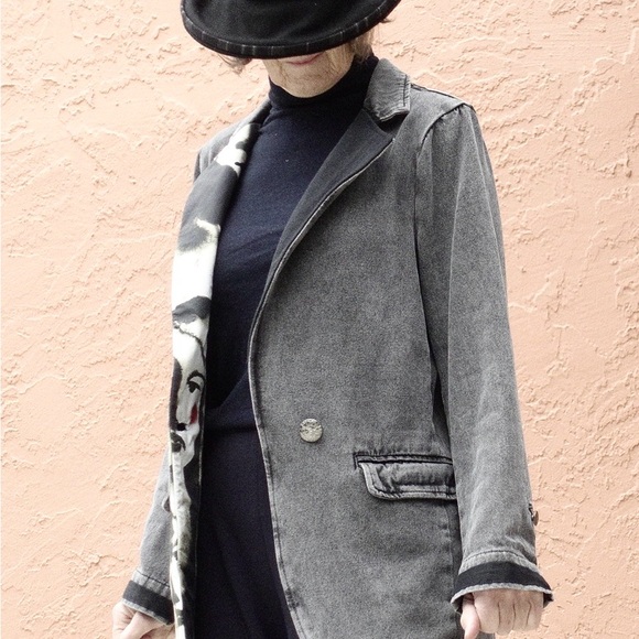 Upcycled Denim Jacket M
Belinda One Off - Picture 6 of 10